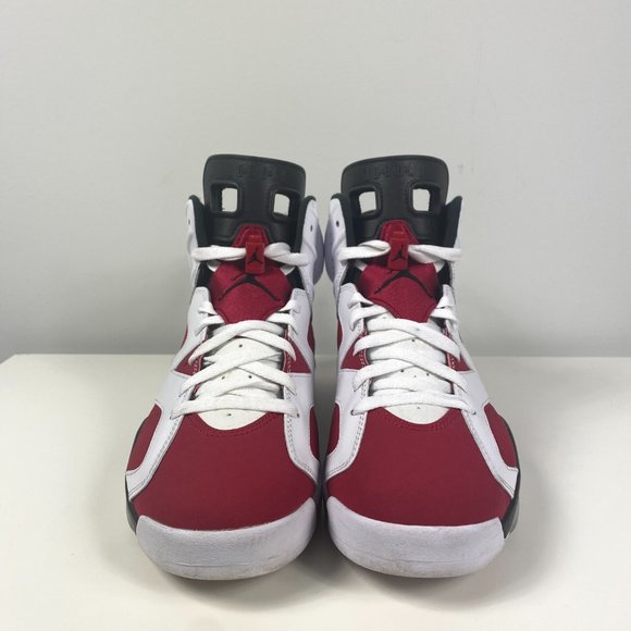 Air Jordan Carmine 6\'s Size 10 Pre Owned